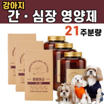 강아지 간 심장 강화 면역력 영양제 심박수 혈압 콜레스테롤 관리 안토시아닌 아미노산 항산화 기능 폴리페놀 블루베리 양배추 검정콩 비타민 E 레시틴 코코넛 라우르산 연어 오메가3, 3통