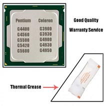 G3930 인텔 LGA 1151 프로세서 펜티엄 G4400 CPU G4560 G5500 열 그리스 포함 셀러론 G3930 데스크탑, 03 G4930 and Grease