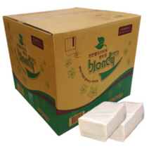 브론디 키친타올 100매 리필용, 40개입, 1박스