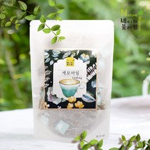 캐모마일차 카모마일차 삼각티백 50개입, 50개, 1g