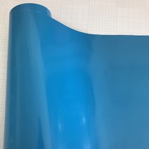 자동차랩핑지 카본시트지 랩핑지 인조가죽 시트지 프리미엄 광택 비닐 포장 필름 글로시 로쏘 코르사 레드, 11 Mid-blue_02 20cm x 152cm