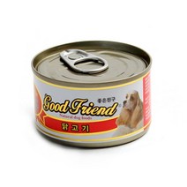 사료 독 닭고기 캔 100g 반려견 통조림간식 사료토핑 요크셔테리어 골든리트리버 베들링턴테리어 푸들 비글