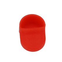 후면 머드 가드 후크 슬리브 버클 탄성 머드 가드 후크 실리콘 슬리브 M365 전기 스쿠터 프로 전기 스쿠터, [2] 빨간