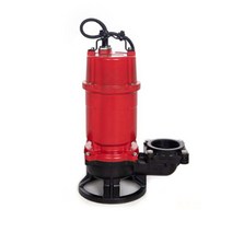 지에스펌프 GDV-1505M 단상2마력 오폐수용수중펌프 수동타입 토출구경80mm GS펌프