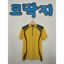 여071/ 코오롱스포츠정품 중고 춘하 반팔 집업 등산 셔츠 코딱지구제