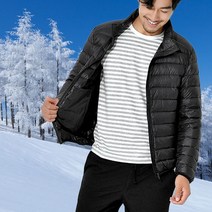 숏패딩 겨울 가벼운 패딩 작업복 파카 근무복 초경량