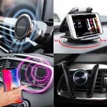 빈츠샵 모하비핸드폰거치대 5종 bmwx3m송풍구거치대 아우디뉴q3스마트폰거치대 마그네틱거치대 휴대폰거치대 자석 차량용, 04. 다스베이더거치대