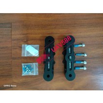 농업용드론 농약드론 방제드론 고급 농업용 드론 배터리 농약 입문용드론 미니드론 농사용 농사살포드론, Hobbywing x8 패들 클립 1 쌍(cw+c