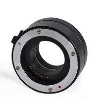가성비 좋은 자동 초점 매크로 확장 튜브 어댑터 링 세트 10mm + 삼성 NX 마운트 카메라 렌즈 클로즈업 사, 02 silver