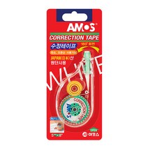 [코리아스퀘어] 아모스 수정테이프, 리필