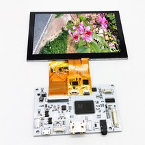 서브모니터 5 인치 정전식 터치 스크린 모니터 모듈 lcd 디스플레이 for linux android windows 7 8 10 raspberry pi 산업 장비, 터치 디스플레이 모듈