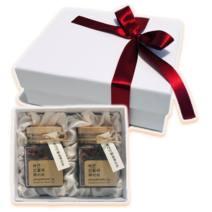 [양구민들레] 무농약 직영재배 토종 하얀민들레 뿌리차 100% 60g*2병 선물세트, 하얀민들레 뿌리차 60g*2개 선물세트