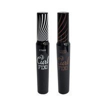 래쉬 펌 컬 픽스 마스카라8g 2개, 02 브라운