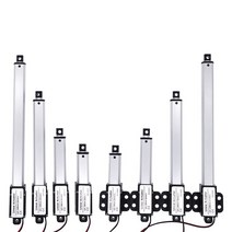 엑츄에이터 액추에이터 직교로봇 모터 30mm DC 12V Mirco 전기 선형 액추에이터 30N/60N/90N/150N 모터 컨, [02] LA-YR-Type, [01] 30N, 02 LA-YR-Type_01 30N