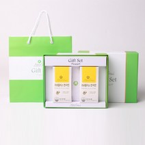 [네츄럴메이드] 프로폴리스 선물세트 [프로폴리스 앤 아연 (90캡슐2병)]쇼핑백 / 남성 중년 건강 아버지 어버이날 생신 선물 부모님 체력 증진