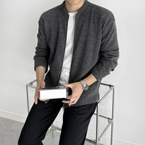 [M~4XL]워렌 남자 남성 니트 집업 가디건 자켓
