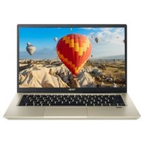 에이서 2020 Swift 3x 14, 골드, 코어i7 11세대, 512GB, 16GB, Free DOS, SF314-510G
