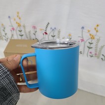 블루보틀 트레블 머그 350ml 스테인텀블러