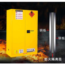 안전 캐비닛 위험물 보관함 캐비넷 인화성물질 저장소, 12갤런 빨간색