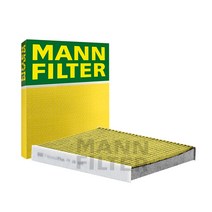 폭스바겐 티구안 에어컨필터 항알레르기 MANN 1세대 2세대, 1세대(08~16년) FP2939, 1개