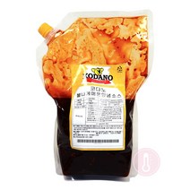 푸드올마켓_ 코다노 불나게매운 양념소스 2kg