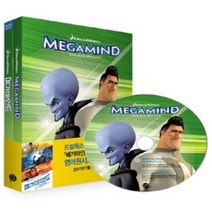 [개똥이네][중고-상] 메가마인드 MEGAMIND
