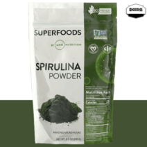 MRM 스피루리나 스피룰리나 스피루리나 spirulina 분말 240g, 스피루리나 분말 240g