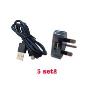 식당 호출벨 터치 스크린 통화 버튼 CTT08 레스토랑 부저용 USB 인터페이스 플매트 카펫 러그, [02] Five, [03] UK