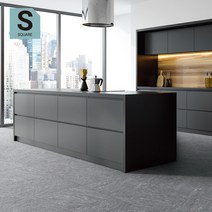 콘크리트 SC1031 본드식 사각 데코타일 비접착식 3T 정사각 47*47cm 셀프 인테리어 바닥재 현관 사무실 장판 15장 1평시공