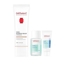 셀퓨전씨CELL FUSION C 스킨 블레미쉬 밤 인텐시브 40ml +수분크림 20ml +토너
