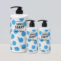 더프트앤도프트 퍼퓸드 바디 3종세트(바디워시 1020ml+바디로션 300mlx2+쇼핑백 증정) 향기좋은 바디워시 ., 바디 5종세트_엔젤스코튼