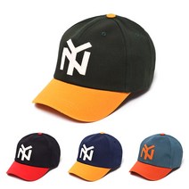 NY 뉴욕 숏캡 숏챙모자 챙모자 챙짧은모자