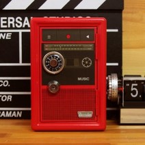 클래식 카세트라디오 메탈 다이얼 캐쉬박스, 상세페이지 참조