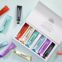 닥터이엘 3분 타이머 칼라치약 6종 선물세트, 화이트