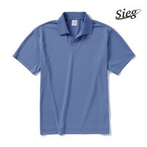 지이크 BASIEG 스탠다드 베이직 카라 티셔츠 (PCIBD8706)