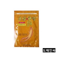 홍삼 한방 패드, 20개입, 60개