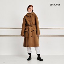 [쥬시쥬디] J후드벨티드롱기장코트(H M) JVCA726V
