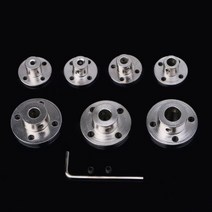 모터 커플링 경질 플랜지 가이드 샤프트 러 커넥터 34567810mm, 3mm, 01 3mm