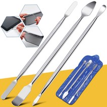 3pcs 범용 휴대 전화 수리 열기 도구 금속 분해 지렛대 금속 강철 전화 손 도구 세트