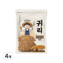 농부곡간 캐나다산 귀리, 4개, 4kg