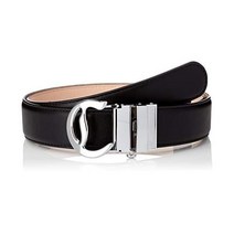 115360 캘러웨이 C21992100 남성 골프 벨트 프리컷 인조가죽, FR, 1010 블랙