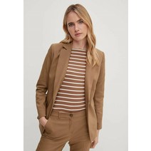 콤마 블레이저 브라운 간절기 여성가을자켓 편집샵