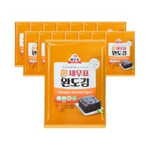 [KT알파쇼핑]새우표 완도 오리지널 전장김 25g x 20봉