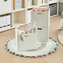 (한샘) 폴리 큐브 바스켓(4종택1), 화이트