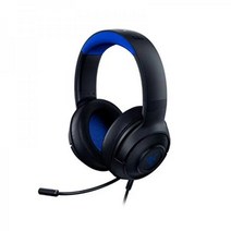 Razer Kraken X Ultralight 게이밍 헤드셋, Classic Black/Blue _Headset
