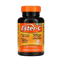 American Health Ester-C 비타민씨 아스코르빈산 250mg 120캡슐