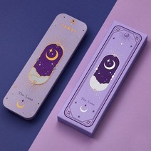 모나미 153 볼펜 루나 0.5mm 1세트 / 5본 틴케이스 학용품