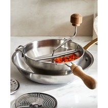 ZARA HOME PUEREEPRESSE AUS STAHL 퓨레 압축기, 1개