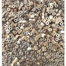 웜기어 베벨기어 톱니바퀴 스핀들 변속기 기어용 구리 1 개 0.2M 모듈러스 10T 12T 13T 14T 20T 1mm 5mm 2m, 02 12T 0.98mmHole, 02 12T 0.98mmHole