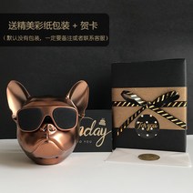 GT21 가성비 프랑스 불독 서브우퍼 고음질 블루투스 스피커 인테리어 매장, TypeB